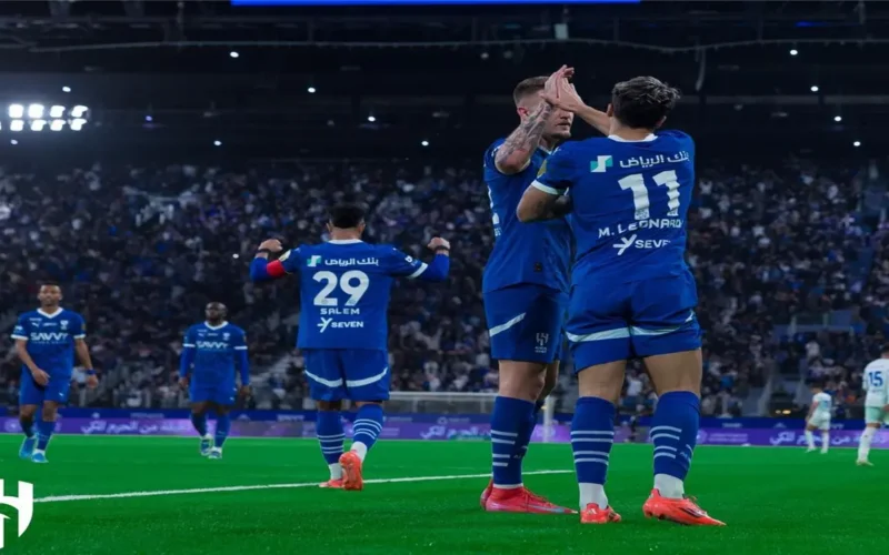 تغيير مفاجئ ترتيب الدوري السعودي بعد سداسية الهلال في الأخدود